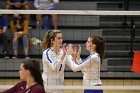 VB vs RIC  Wheaton Women's Volleyball vs Rhode Island College. - Photo by Keith Nordstrom : Wheaton, Volleyball, VB